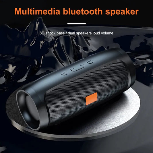 Portable Stereo Sound Bluetooth Speaker - Phantom Geek