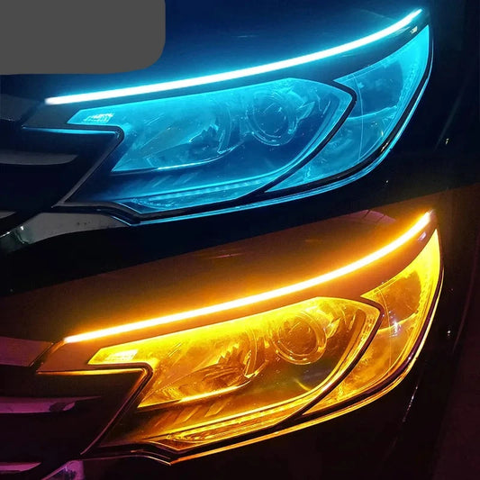 Car Daytime Running LED Light Strip - Phantom Geek