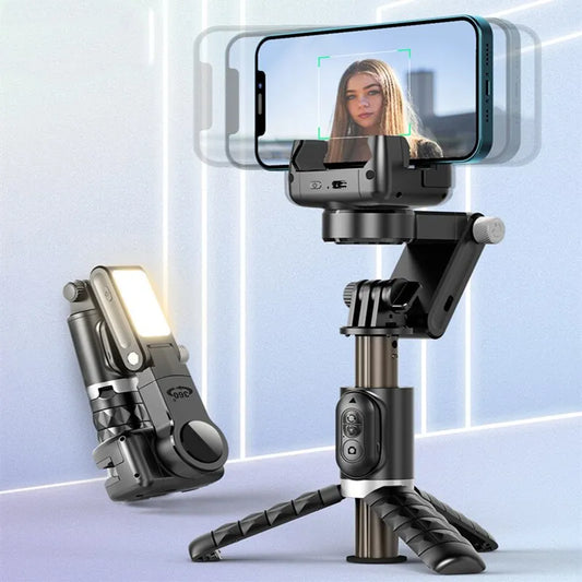 Handheld Gimbal Tripod Selfie Stick - Phantom Geek