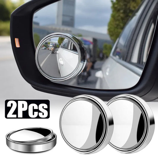 360 Degree Adjustable Blind Spot Mirror - Phantom Geek